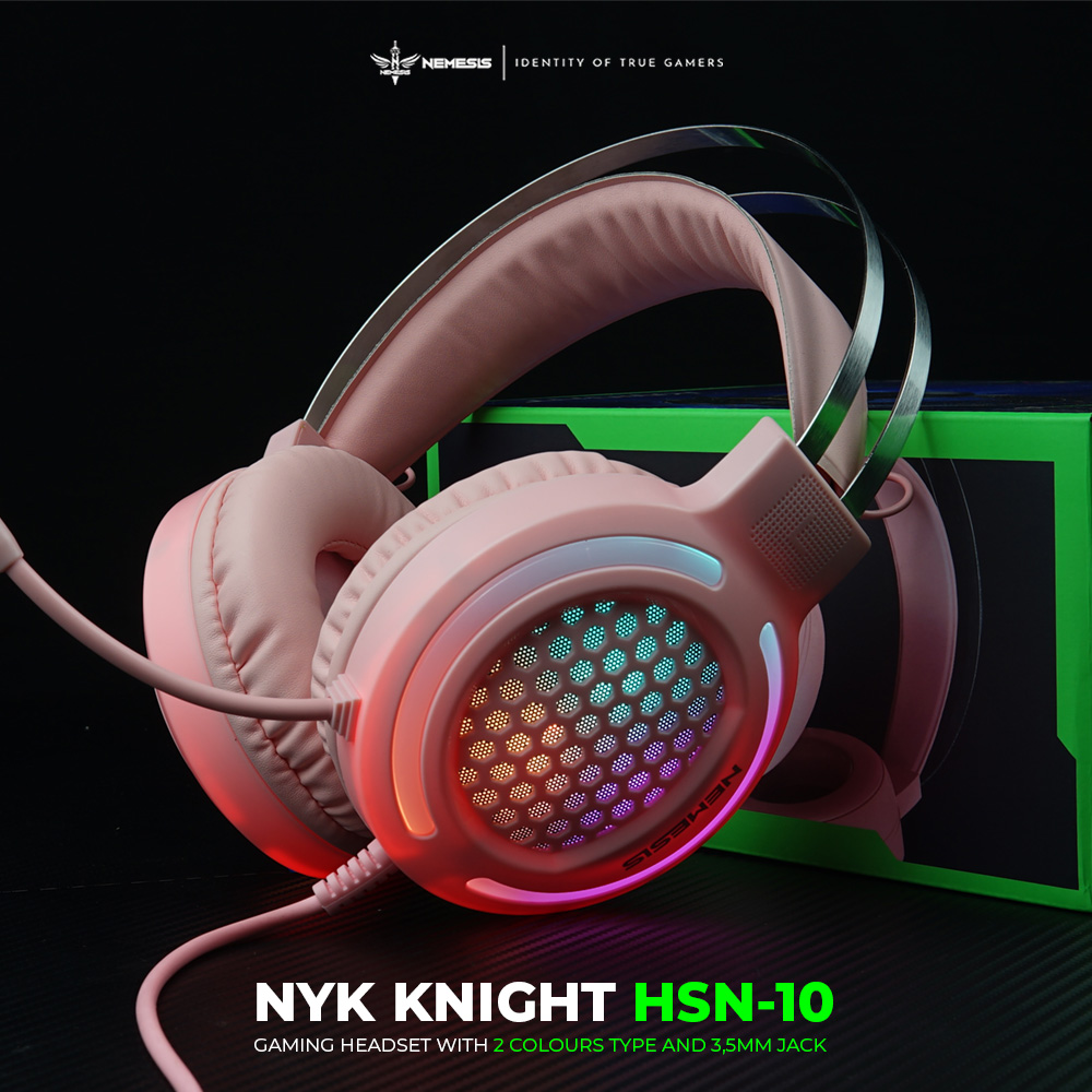 Headset NYK HSN-10 Knight