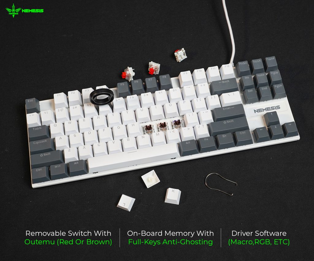 Keyboard Membrane NYK EZALOR MKN-01
