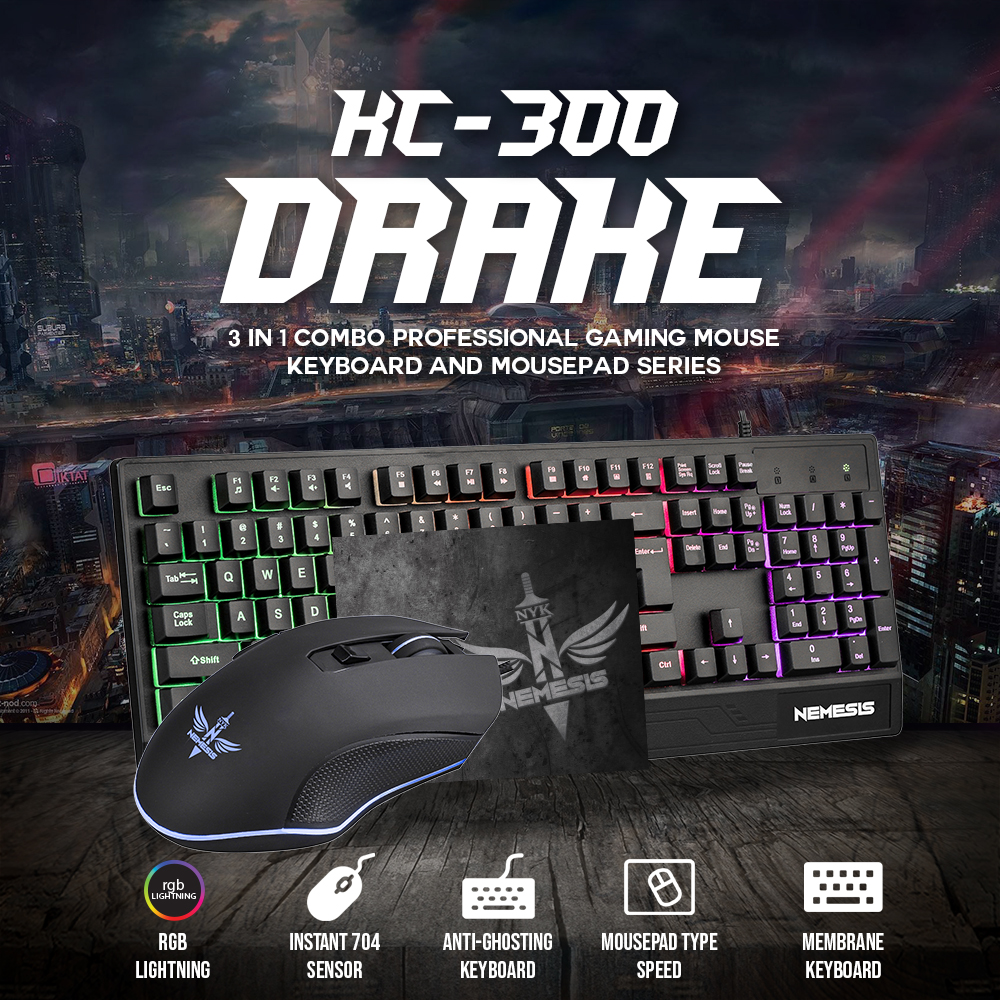 Keyboard Combo NYK Drake KC-300