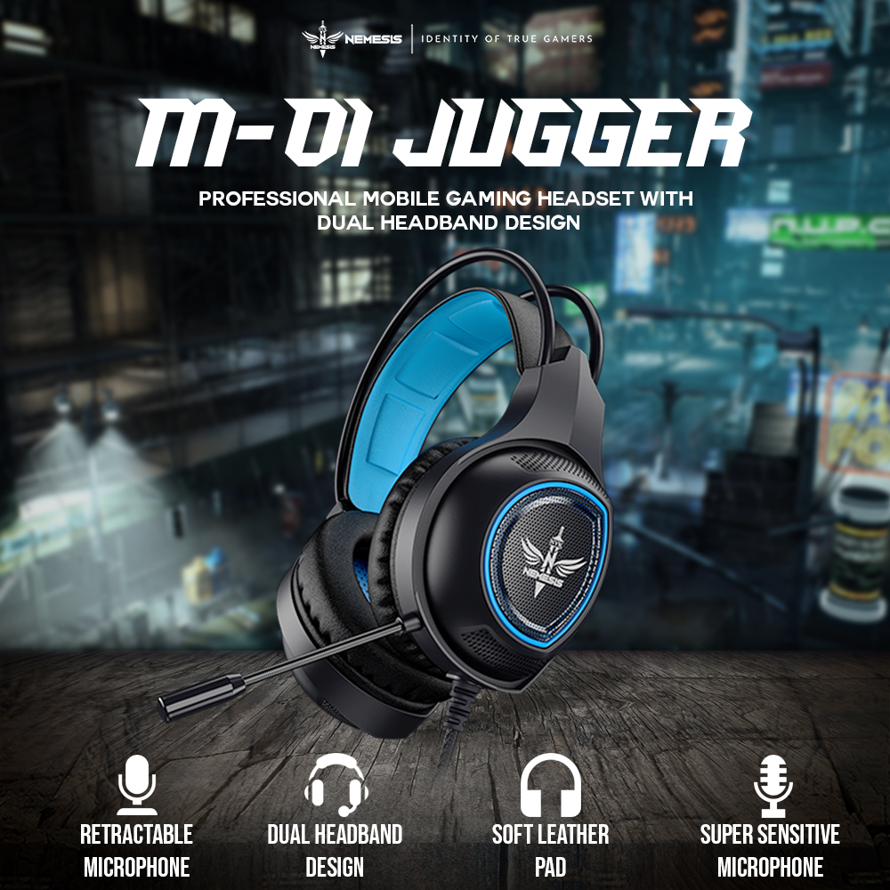 Headset Mobile Gaming Hs-M01