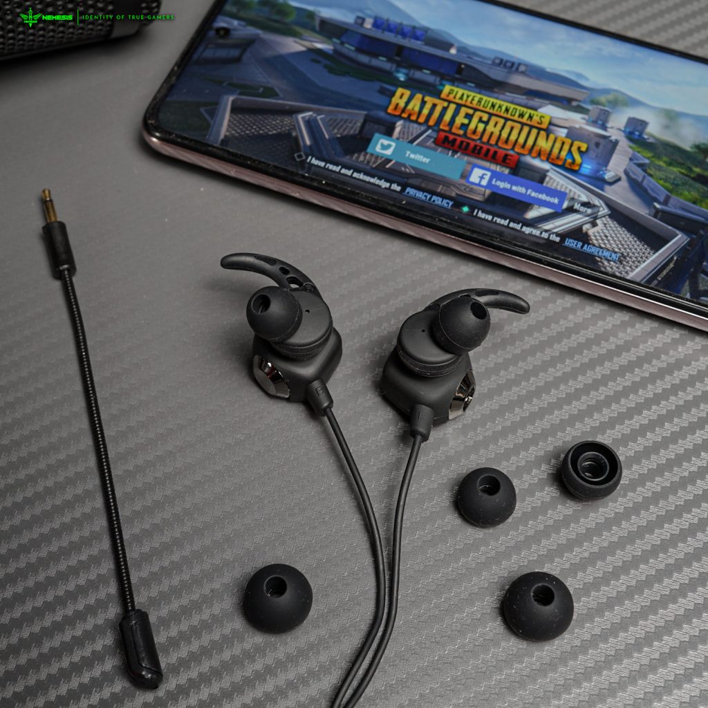 Earphone Gaming  CYCLOPS EG-01