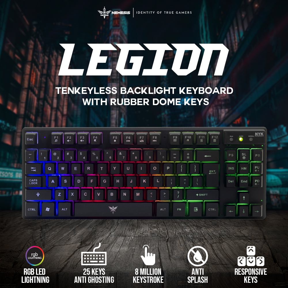 Keyboard Membrane NYK LEGION K-01