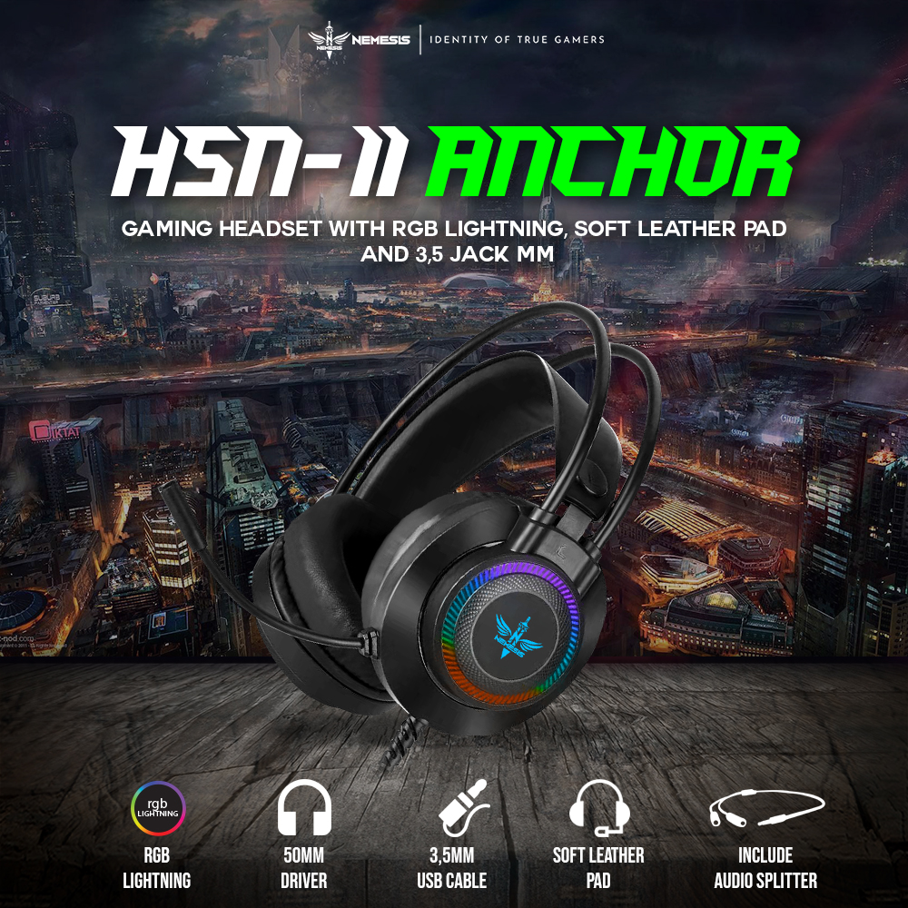 Headset NYK HSN-11 Anchor