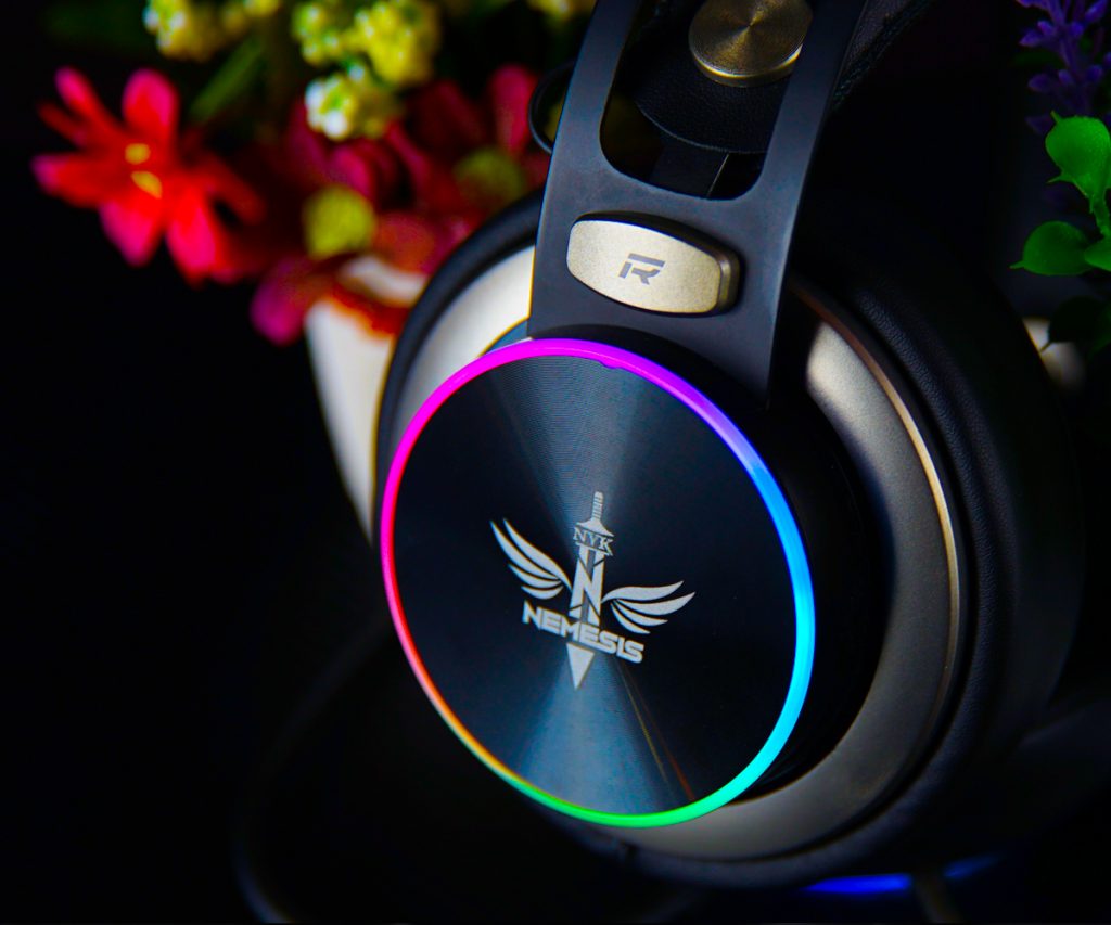 Headset Zeus HS-E8