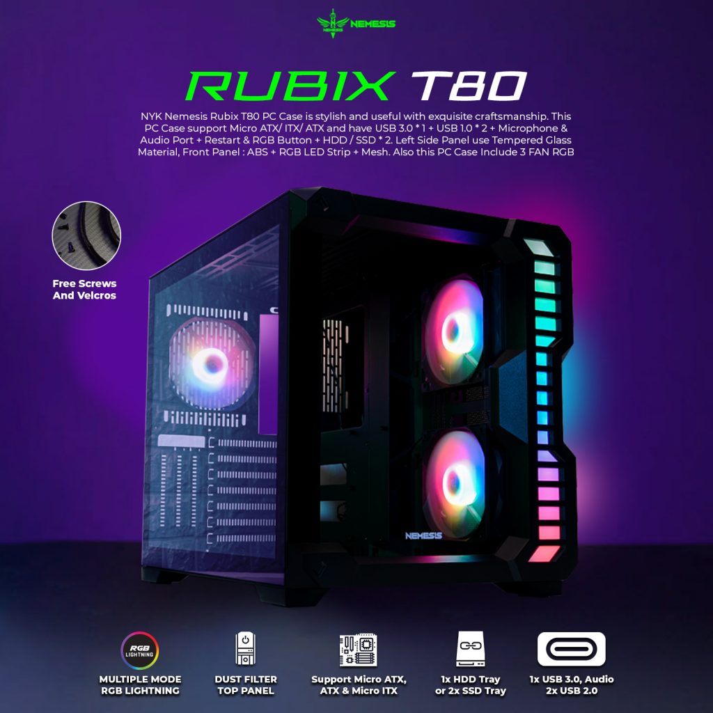RGB NYK Rubix T80