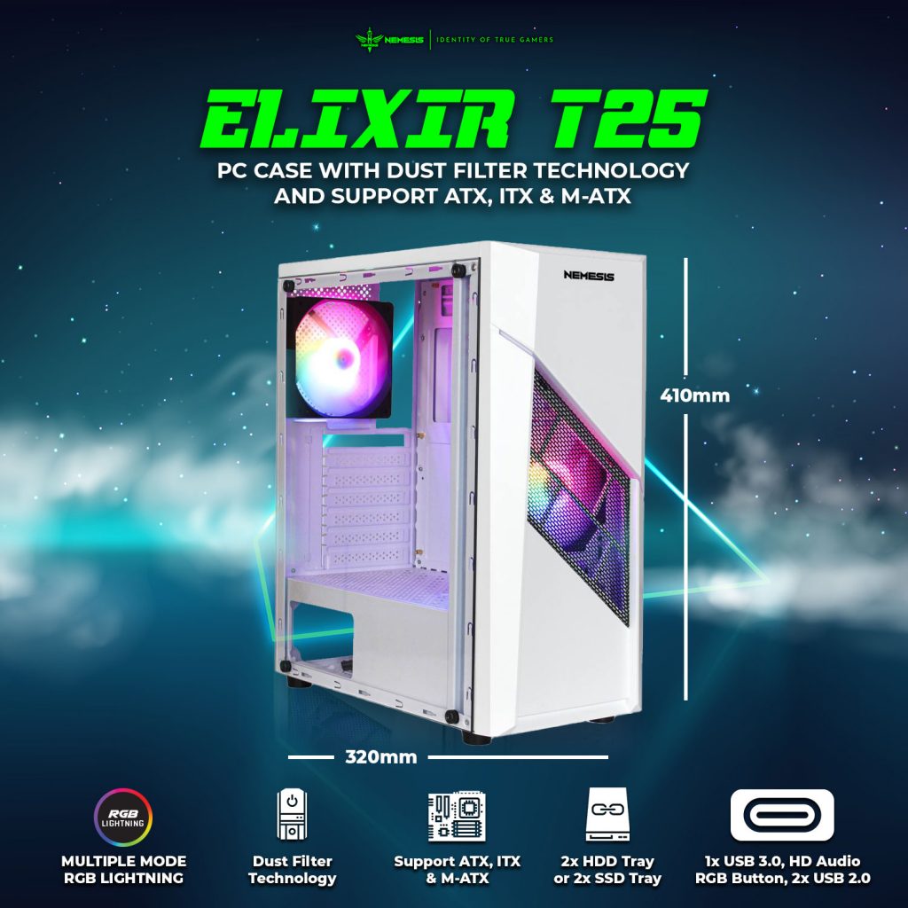 RGB NYK Elixir T25