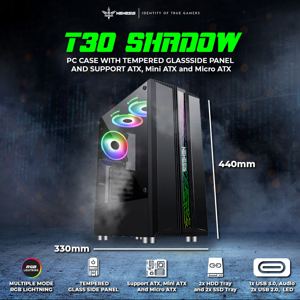 RGB NYK Shadow T30